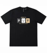 Men's Premium Graphic Cotton T-Shirt – Black | Casual Crew Neck - Image 3