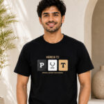 Men's Premium Graphic Cotton T-Shirt – Black | Casual Crew Neck
