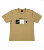 Men's Premium Graphic Cotton T-Shirt – Khaki | Casual Crew Neck - Image 3