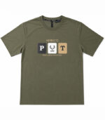 Men's Premium Graphic Cotton T-Shirt – Olive Green | Casual Crew Neck - Image 3